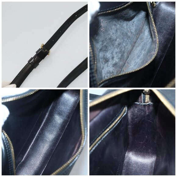 LOUIS VUITTON Epi Trocadero 27 Shoulder Bag Black M52312 LV Auth 132547 - Picture 16 of 16